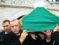 KARACAAHMET - Erdoğan'dan hocasına son görev