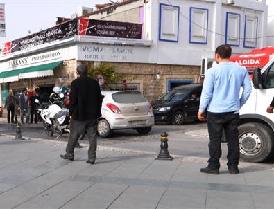 Ehliyetsiz Sürücü Polisten Kaçamadı