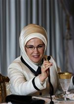 AYŞENUR İSLAM - Emine Erdoğan Sivil Toplum Örgütleri Temsilcileriyle Bir Araya Geldi