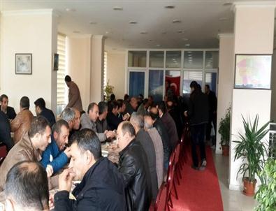 Esağrılılar Derneği Üyeleri Keşkek Yemeğinde Buluştu