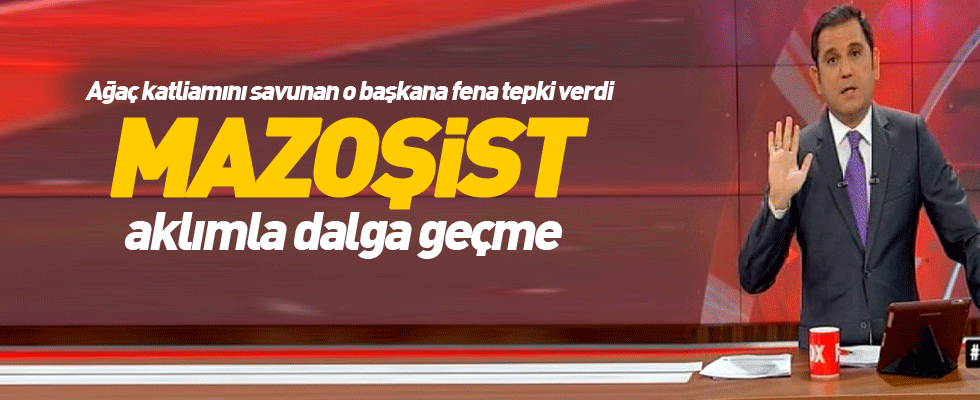 Fatih Portakal'dan CHP'li Vefa Salman'a: Aklımla dalga geçme