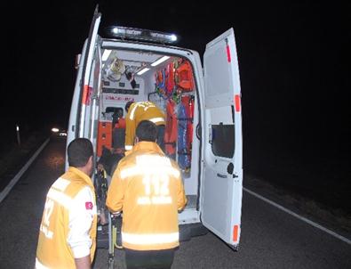 Kamyon, Yolcu Minibüsüne Çarptı Açıklaması