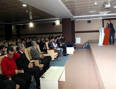 Kmü’de Emeğe Saygı Konferansı