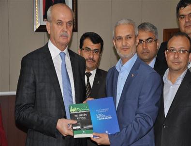 Memur-sen'den Rektör Çelebi’ye Ziyaret