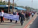 Mersin'de 'sağlıklı Yaşam'Yürüyüşleri Devam Ediyor