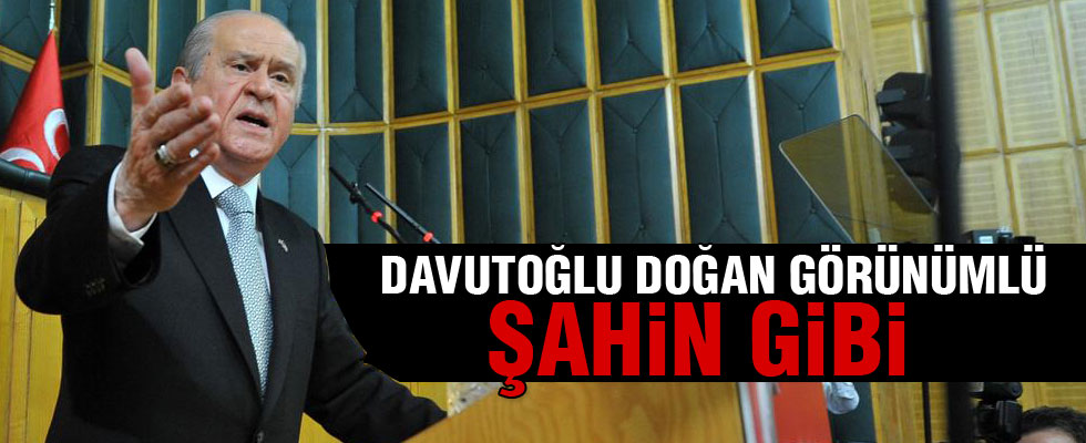 MHP lideri Bahçeli grup toplantısında konuştu