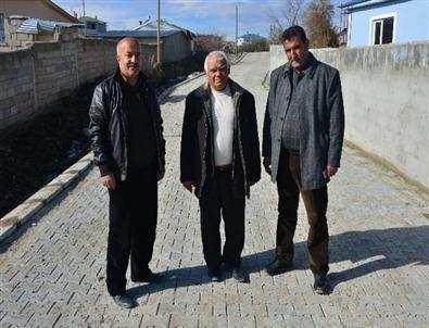 Muhtarlardan Başkan Özgökçe'ye Hizmet Teşekkürü