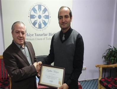 Prof. Dr. Zeki İşcan Tyb Erzurum Şubesi’nde Topçu’yu Anlattı
