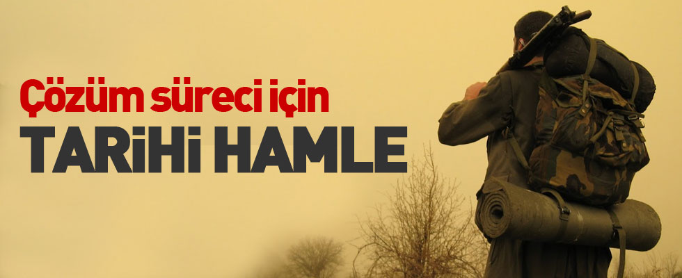 Silahları bırakma için Kandil zirvesi!