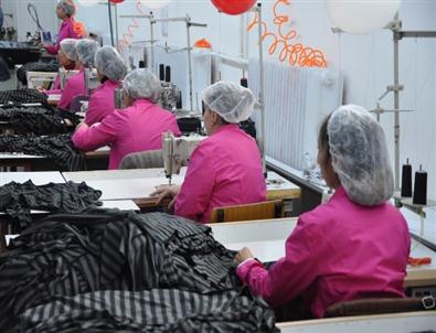 Sivas’ta Kadın Cezaevine Tekstil Atölyesi Açıldı