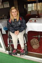 YÜRÜME ENGELLİ - Tinercilerin Saldırısı İle Engelli Oldu, Basketbol İle Hayata Tutundu