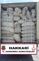 Yüksekova’da Kaçakçılık Operasyonu