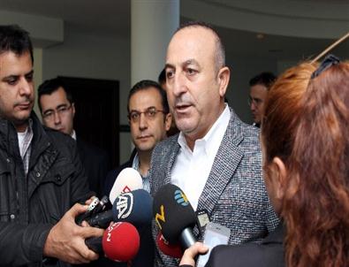 Bakan Çavuşoğlu 'Gülen'Le İlgili Soruları Cevaplandırmadı