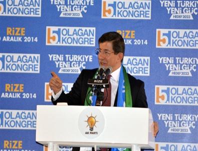 Başbakan Davutoğlu Rize’de