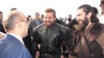 YALÇIN AKDOĞAN - Başbakan Yardımcısı Akdoğan, ‘diriliş Ertuğrul’un Setini Ziyaret Etti
