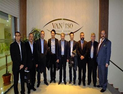 Çinli Yatırımcıdan Van Tso’ya Ziyaret