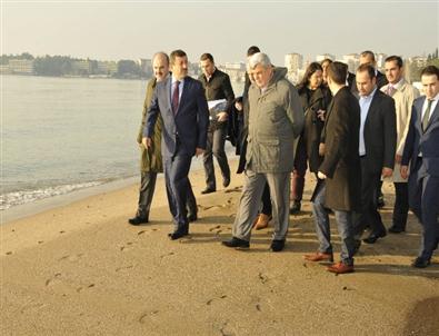 Darıca Plajları Yaza Hazırlanıyor