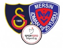 Galatasaray 3-2 Mersin İdmanyurdu