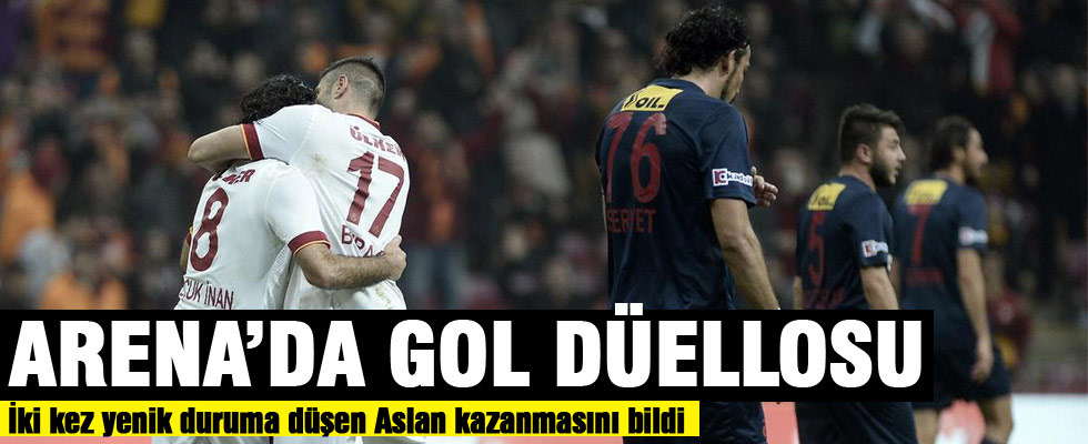 Galatasaray 3-2 Mersin İdmanyurdu