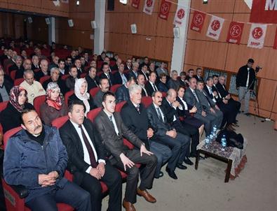 Gümüşhane’de Mhp Merkez İlçe Kongresi Yapıldı