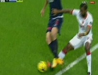 Hakem penaltı verdi Sneijder isyan etti