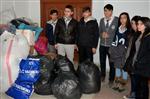 Hakkari'deki Öğrencilerden Kobani'ye Kıyafet Yardımı