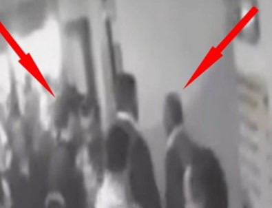 İşte Şişli Belediyesi'ndeki dayağın görüntüleri