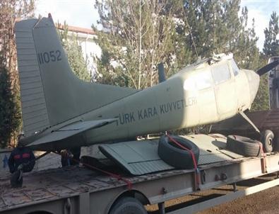 Kızılcahamam Mesleki ve Teknik Anadolu Lisesi'ne Hibe Uçak