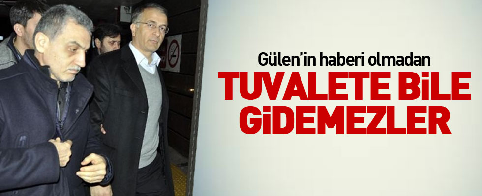 Latif Erdoğan: Gülen'e sormadan tuvalete bile gidemezler