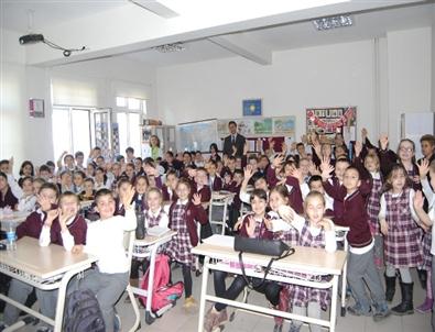 Malkara Polisinden Öğrencilere Trafik Eğitimi