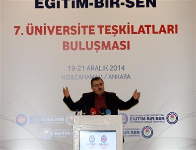 Memur-sen ve Eğitim-bir-sen Genel Başkanı Ahmet Gündoğdu Açıklaması