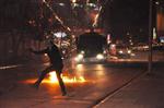 POLİS KARAKOLU - Tunceli’de İzinsiz Gösteriye Polis Müdahalesi