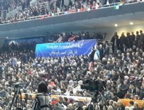 3 afişli mesaj AK Parti kongresine damga vurdu