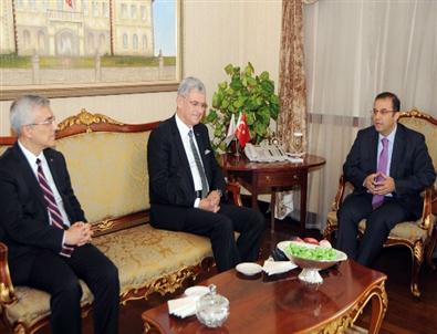 Ab Bakanı Bozkır Antalya’da