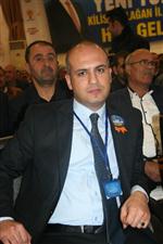 Ak Parti İl Başkanlığı’na Toprak Seçildi