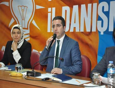 Ak Parti Mersin İl Danışma Meclisi Toplantısı
