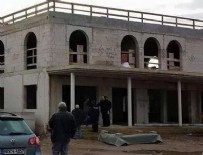 IRKÇI SALDIRI - Almanya'da camiye ırkçı saldırı