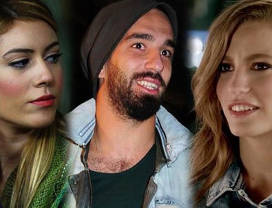 Arda Turan-Serenay Sarıkaya birlikteliği Sinem Kobal engeline takıldı