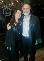 Babası ve Ablasıyla Meslektaş Oldu