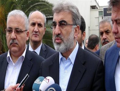 Bakan Yıldız Kahramanmaraş'ta