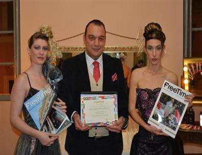 Başarılı Gazeteci Keşaplı'ya İtalya'da Ödül