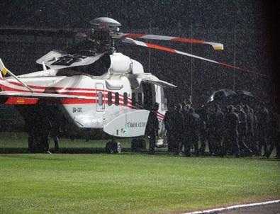 Başbakan Davutoğlu Bolu'dan Ayrıldı