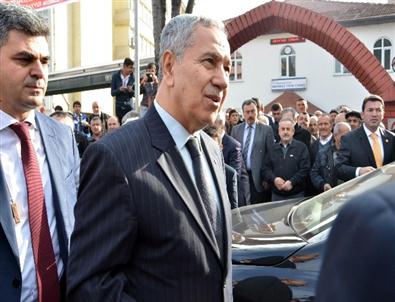 Başbakan Yardımcısı Bülent Arınç Zonguldak'ta