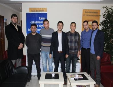 Genç Memur-sen ve Yönetim Kurulu Tanıtıldı