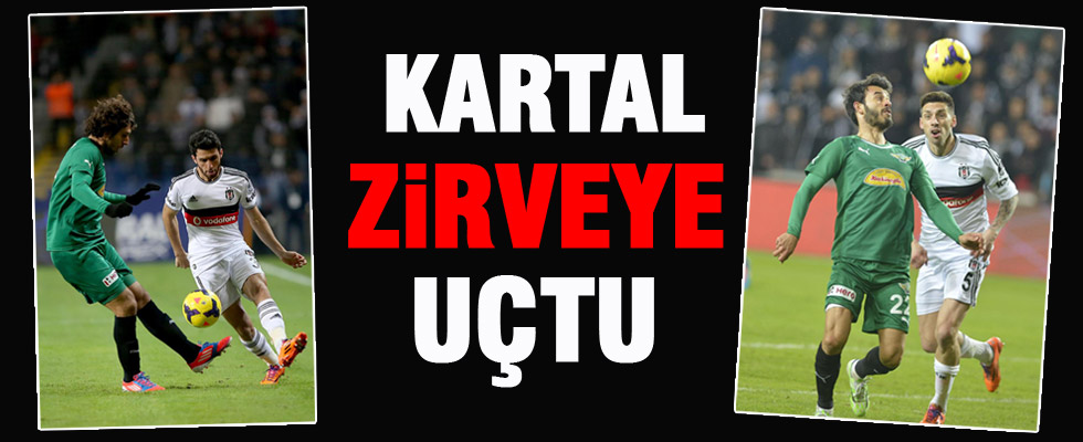 Beşiktaş: 3 Akhisar Belediyespor: 1