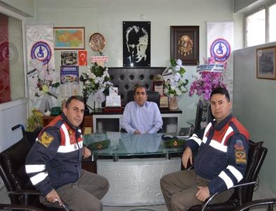 Jandarma ve Anadolu Sakatlar Derneği El Ele