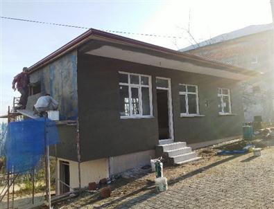 Köydeki Binalar Onarılarak Hizmete Açılıyor