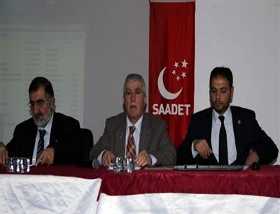 Saadet Partisinden Bölge Eğitimi