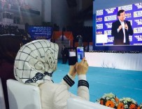 Sare Davutoğlu'nun objektifinden Ahmet Davutoğlu...