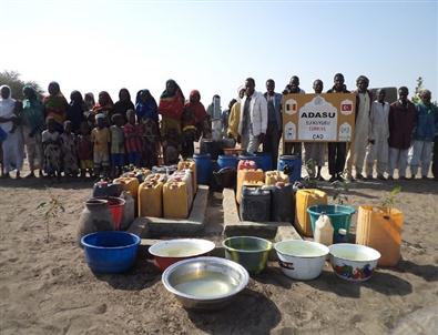 Saski Çad’a Uzandı